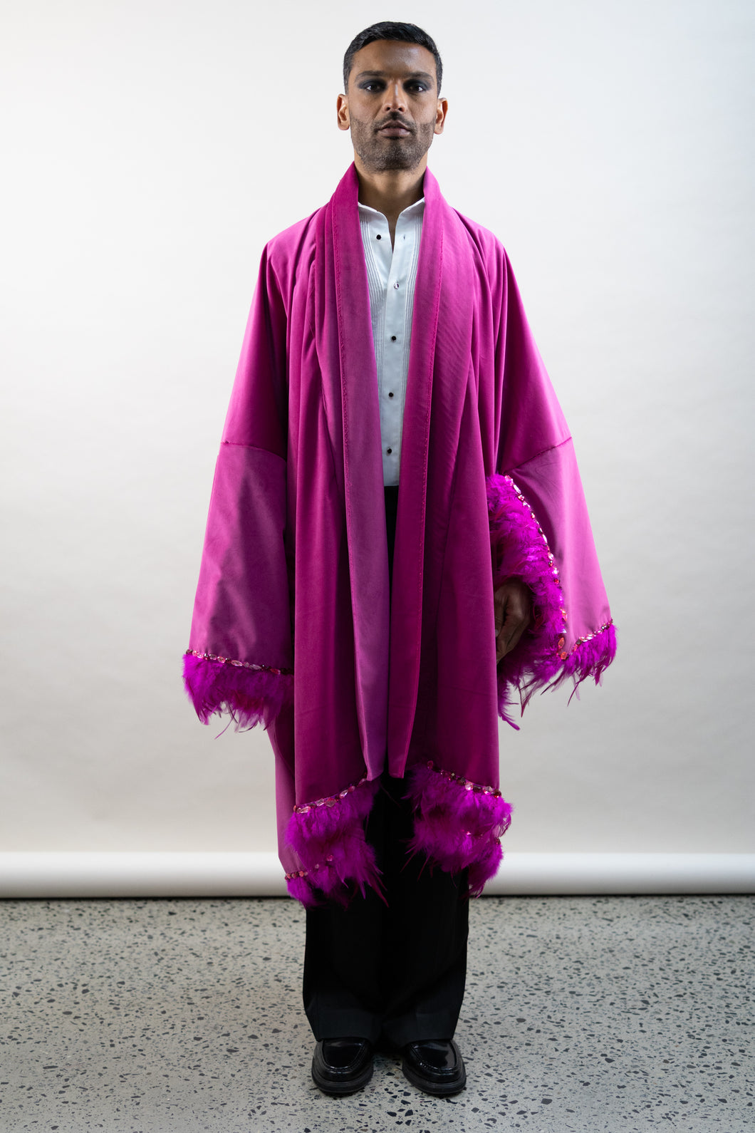 Velvet Trench