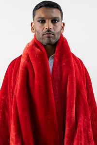 Ruby Red Coat
