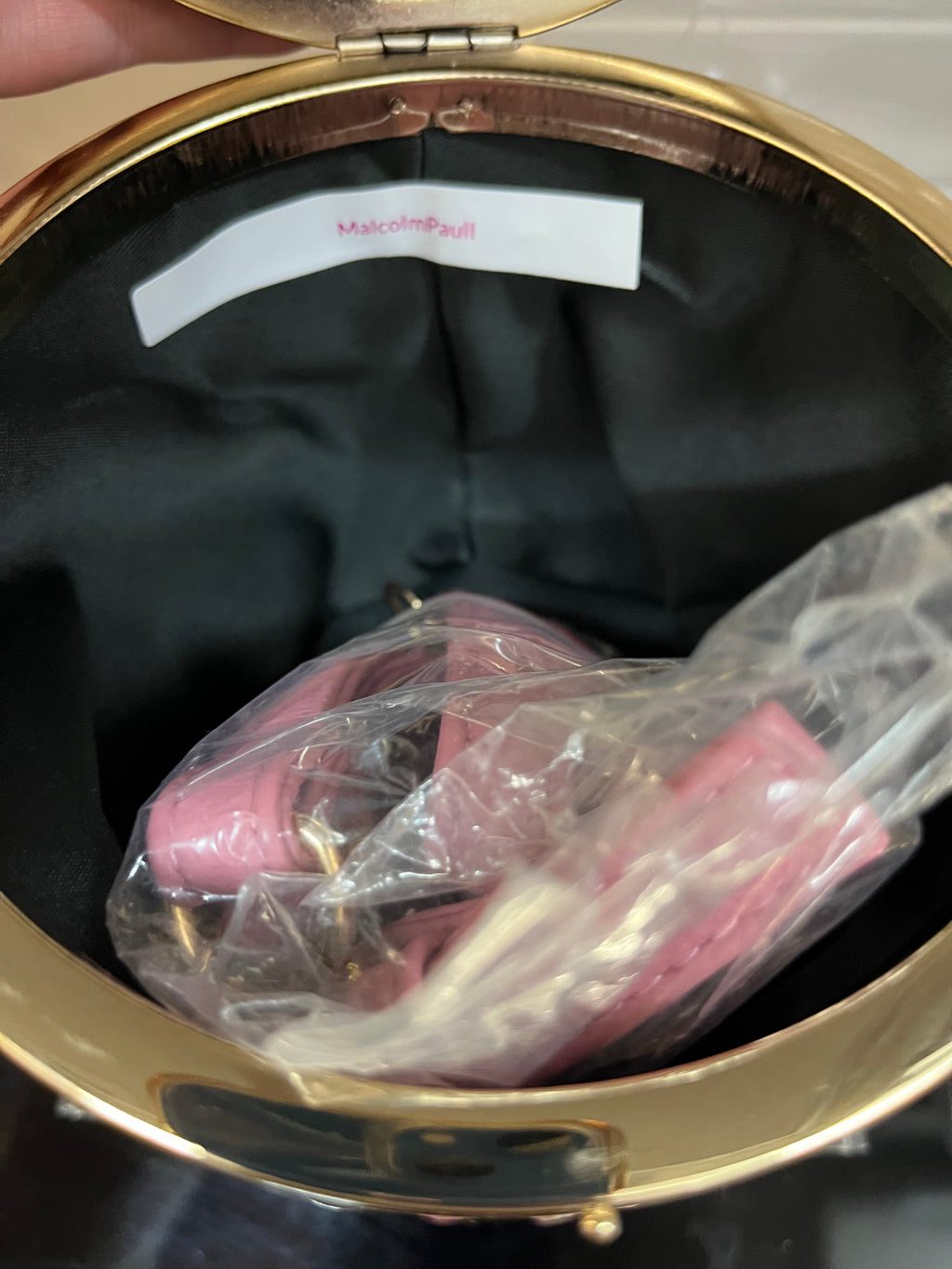 Pineapple Bag - Pink