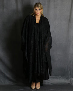 Midnight Lace Shawl