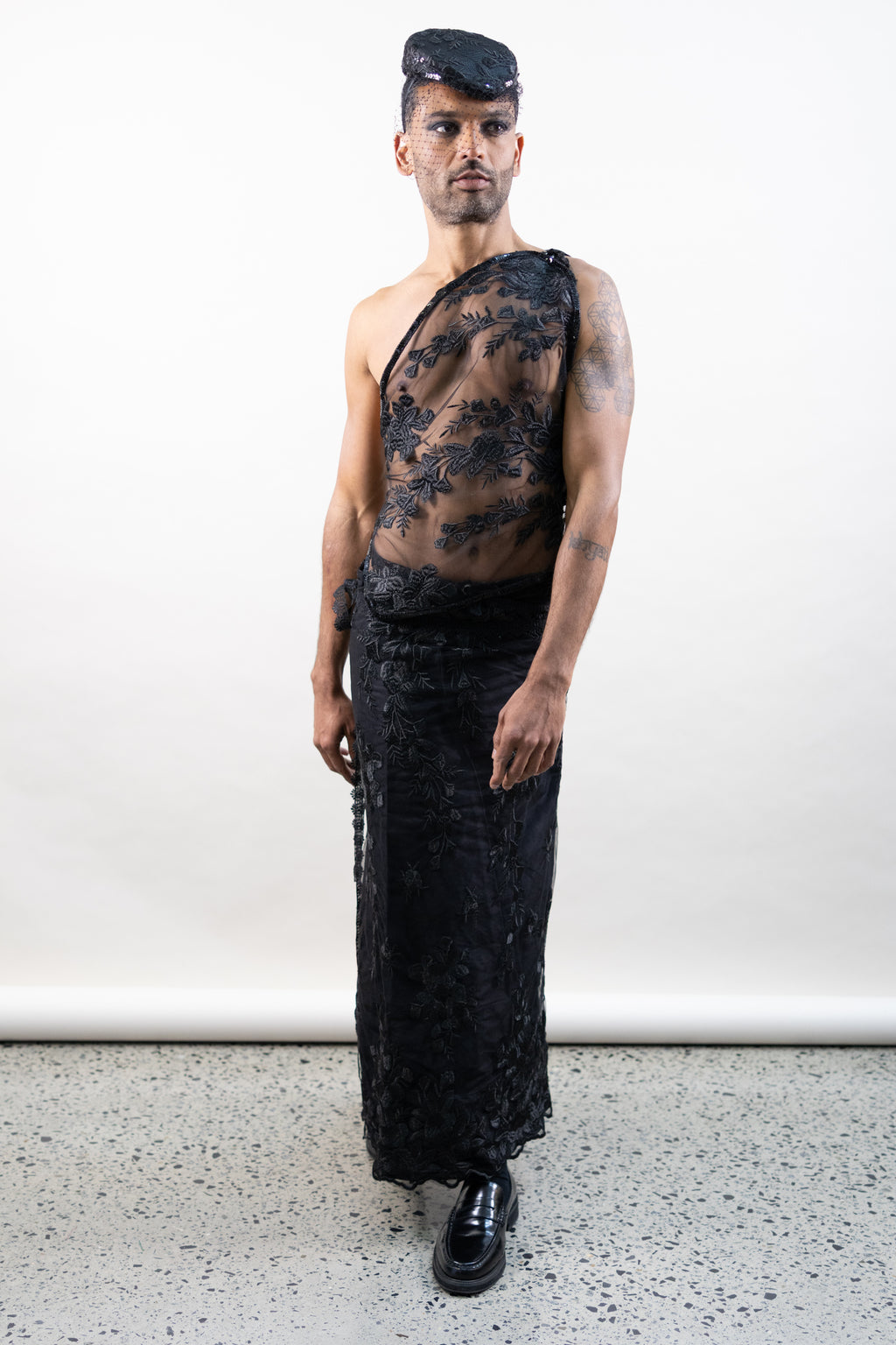 Lace Wrap Skirt