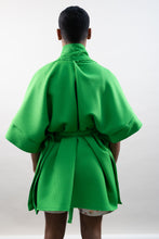 Load image into Gallery viewer, Waffle kimono vest
