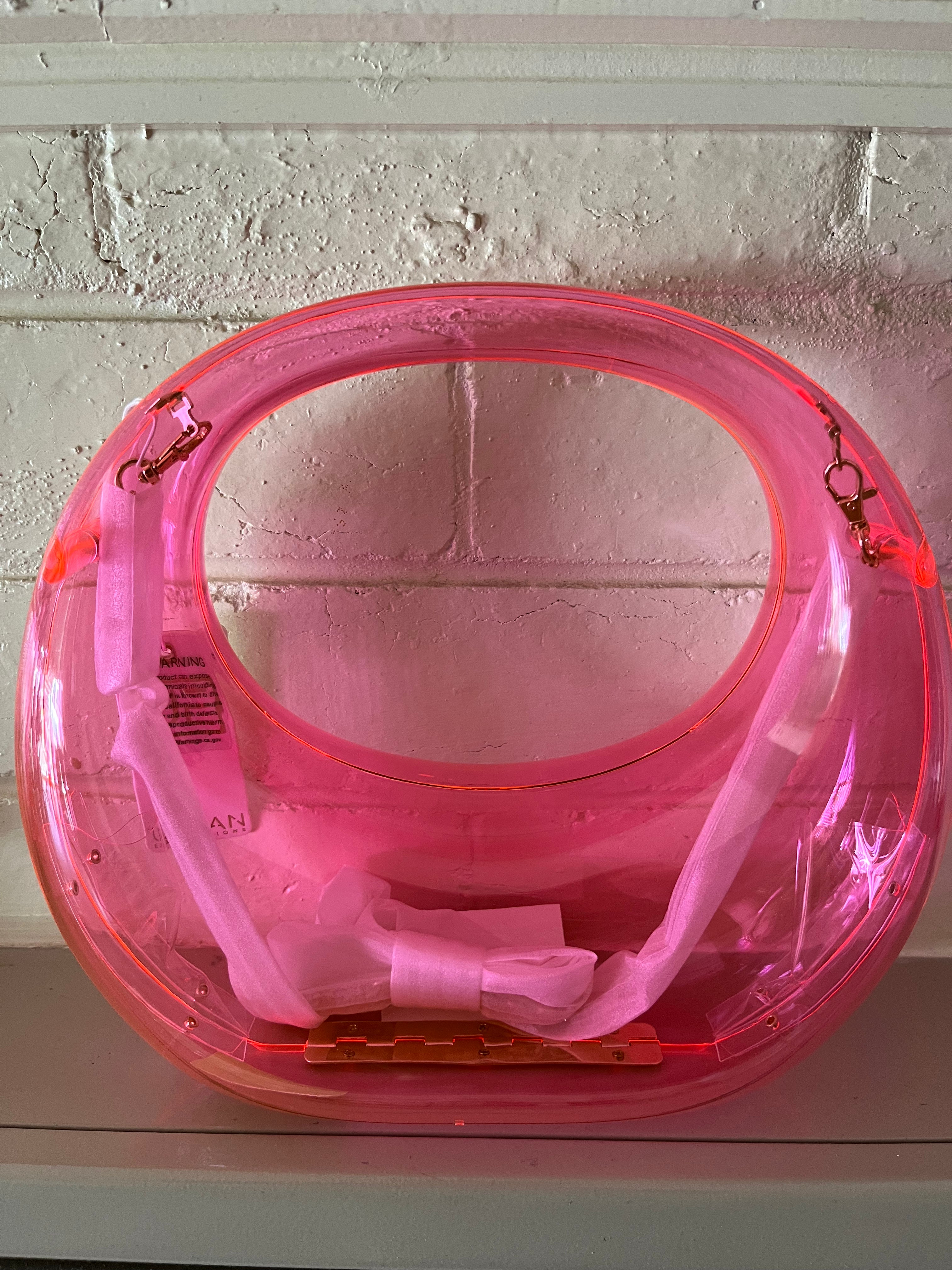 BESS Evening Bag - Pink