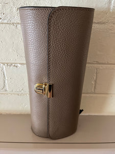 Cylinder Chain Bag - Taupe