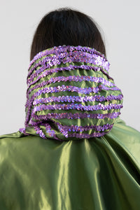 Taffeta Bolero