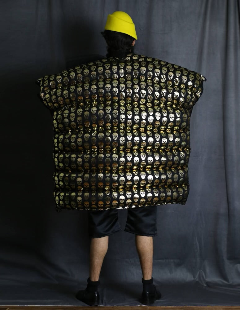 Jolly Roger Puffer Vest