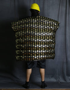 Jolly Roger Puffer Vest