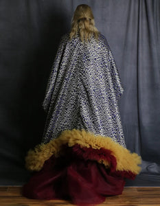 Mrs. Peacock Opera Coat