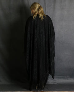 Midnight Lace Shawl
