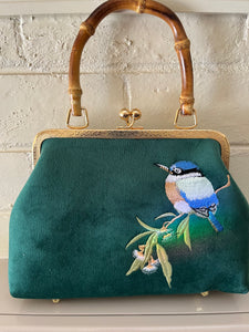 Blue Bird Bag