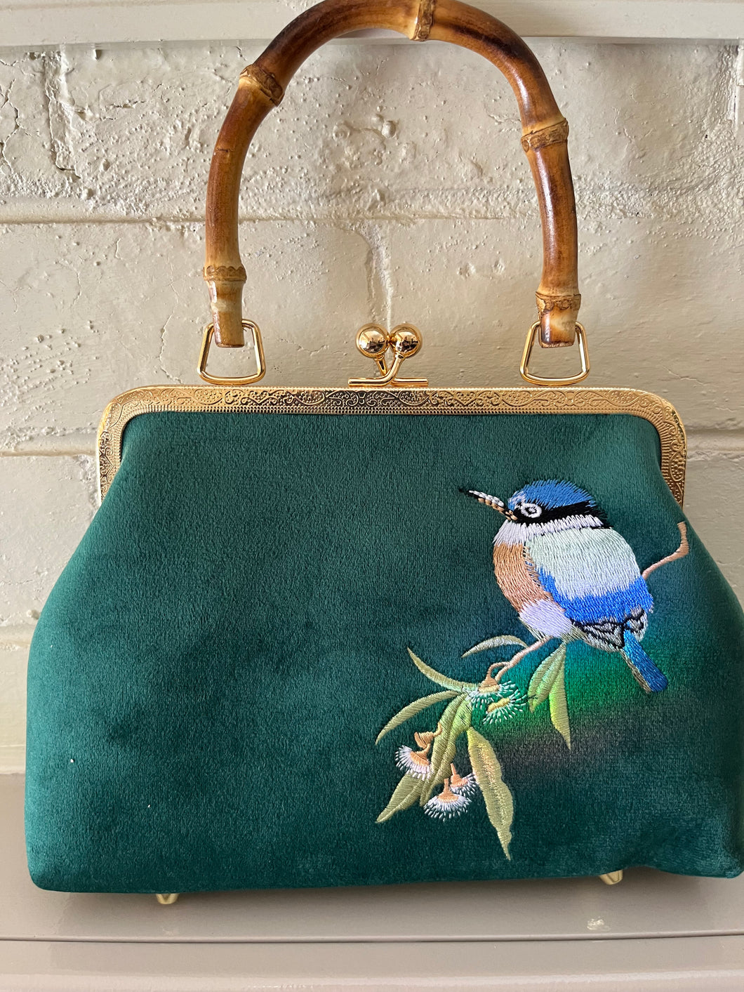 Blue Bird Bag