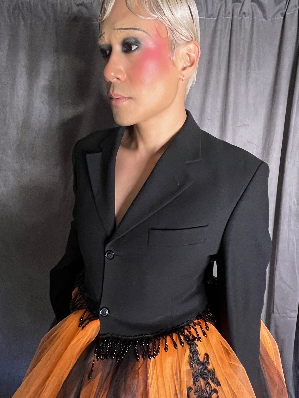 Tuxedo Coat