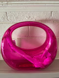 BESS Evening Bag - Neon Pink