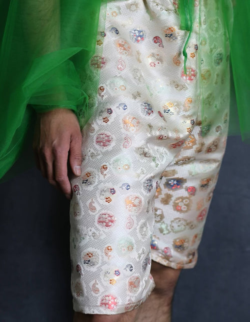Brocade Shorts