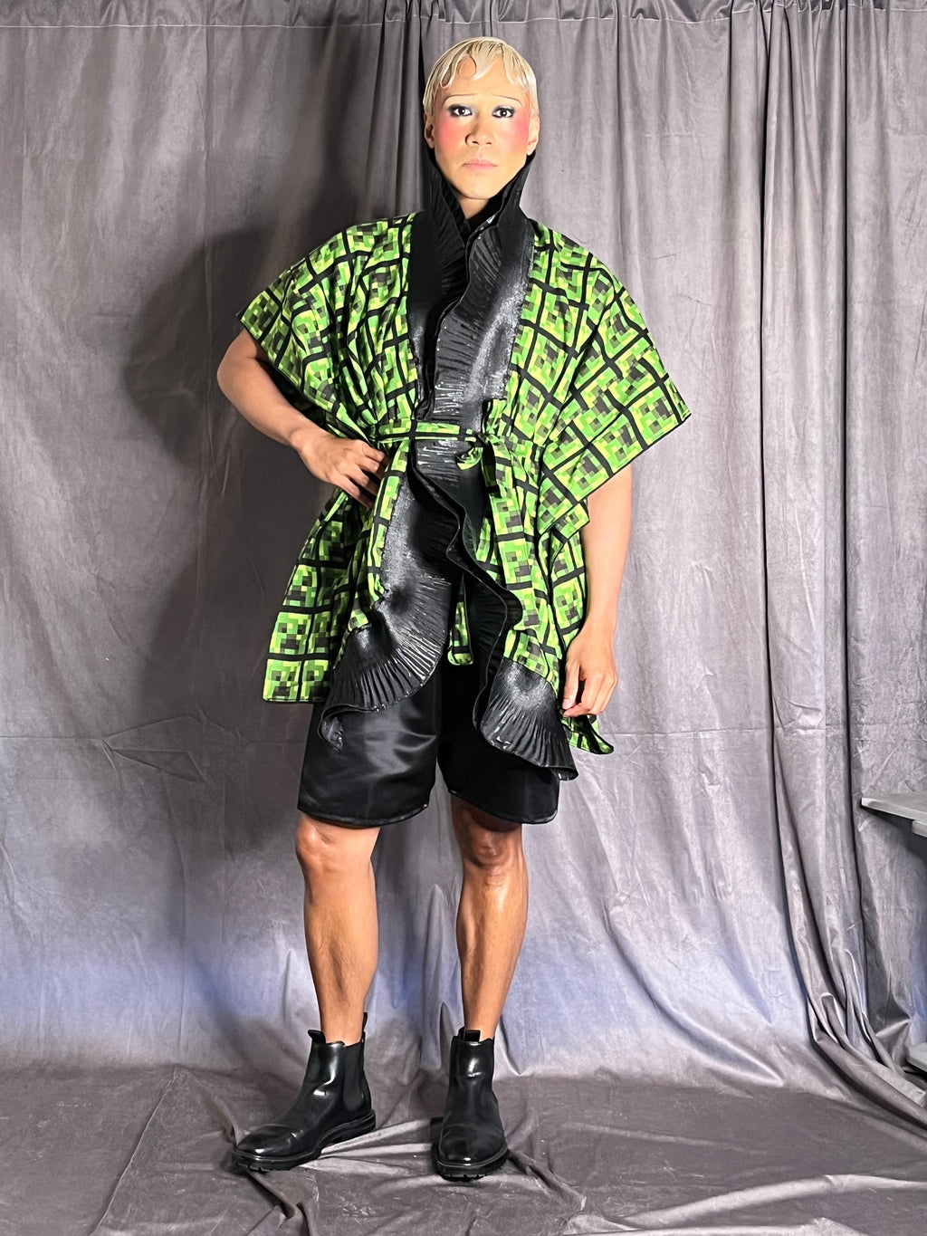 Geometric Kimono