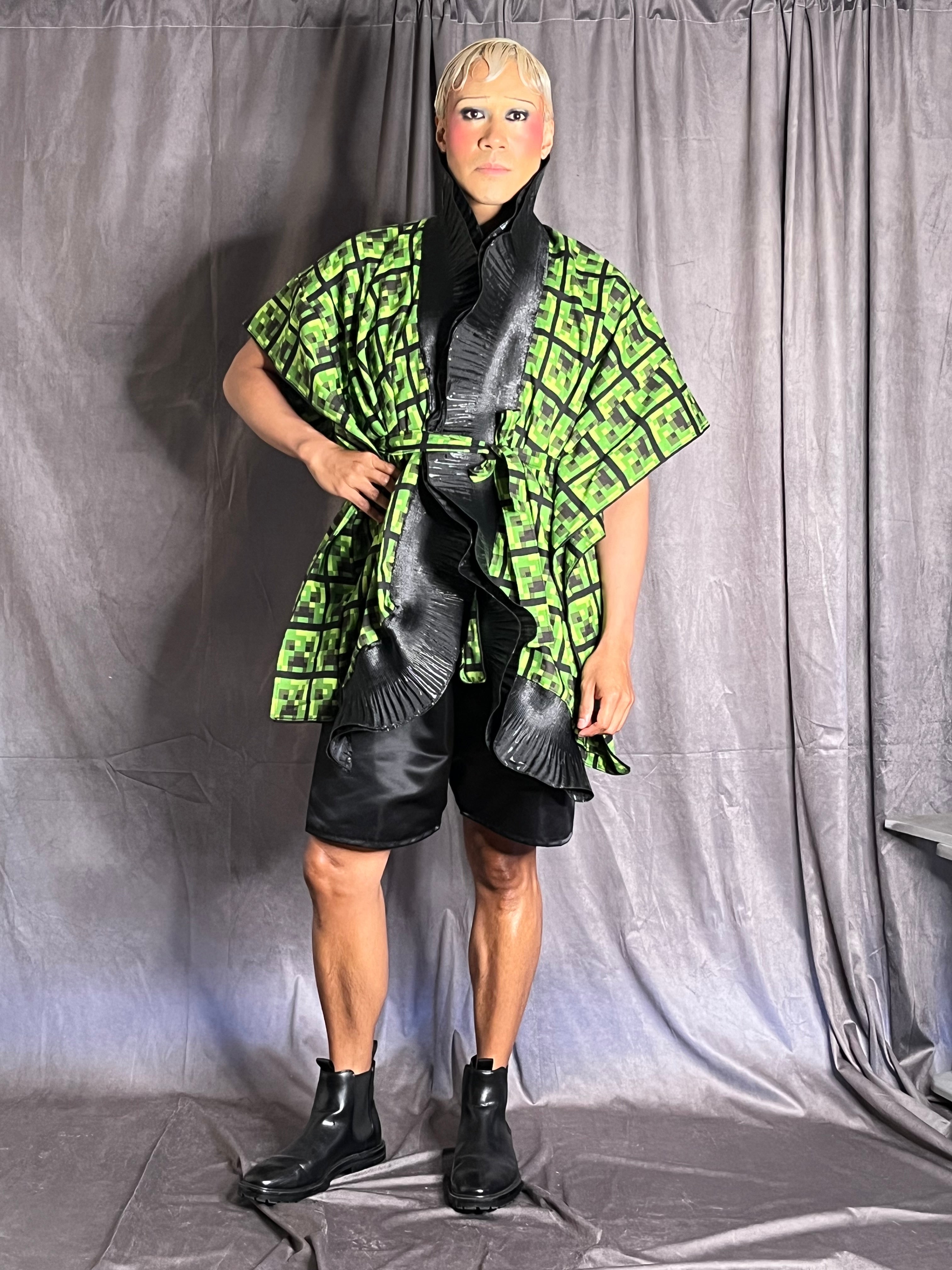 Geometric Kimono