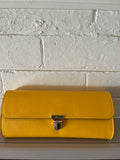 Cylinder Chain Bag - Yellow