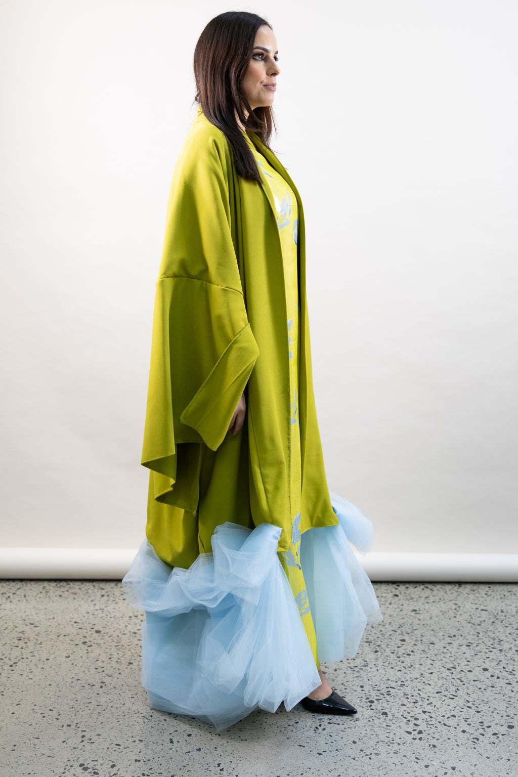 Lillipad Opera Coat