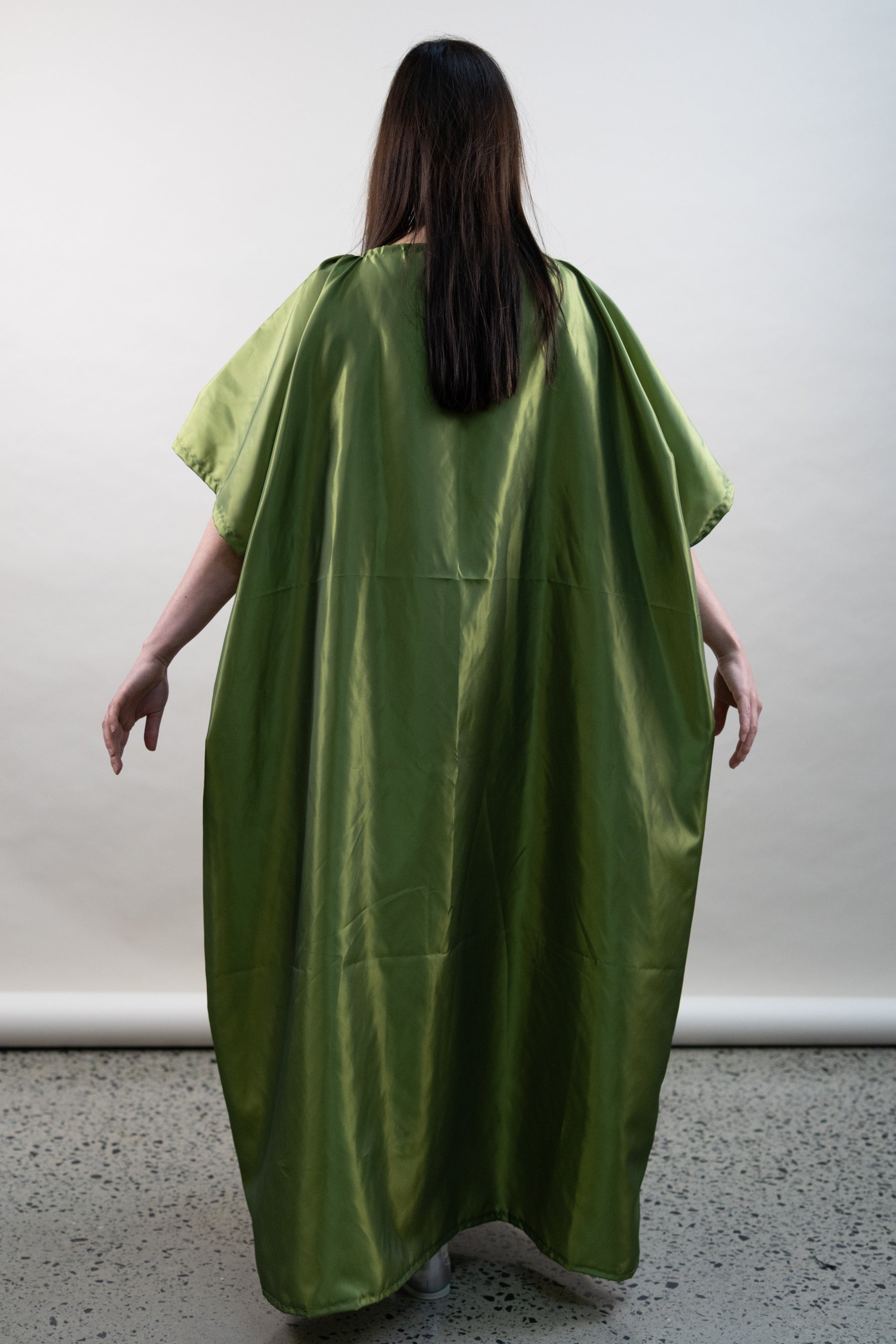 Taffeta Kaftan