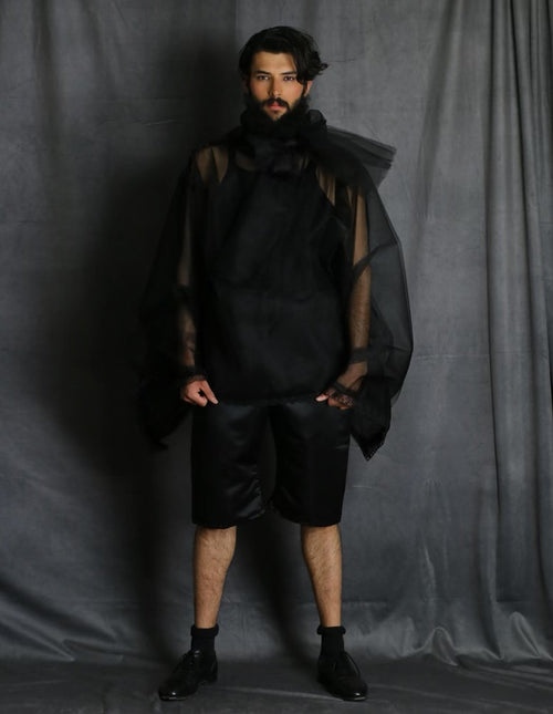 Black is Black Shorts