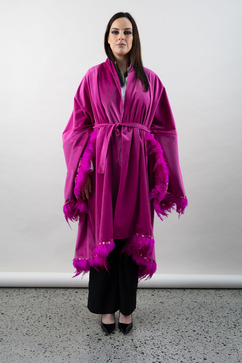 Velvet Trench