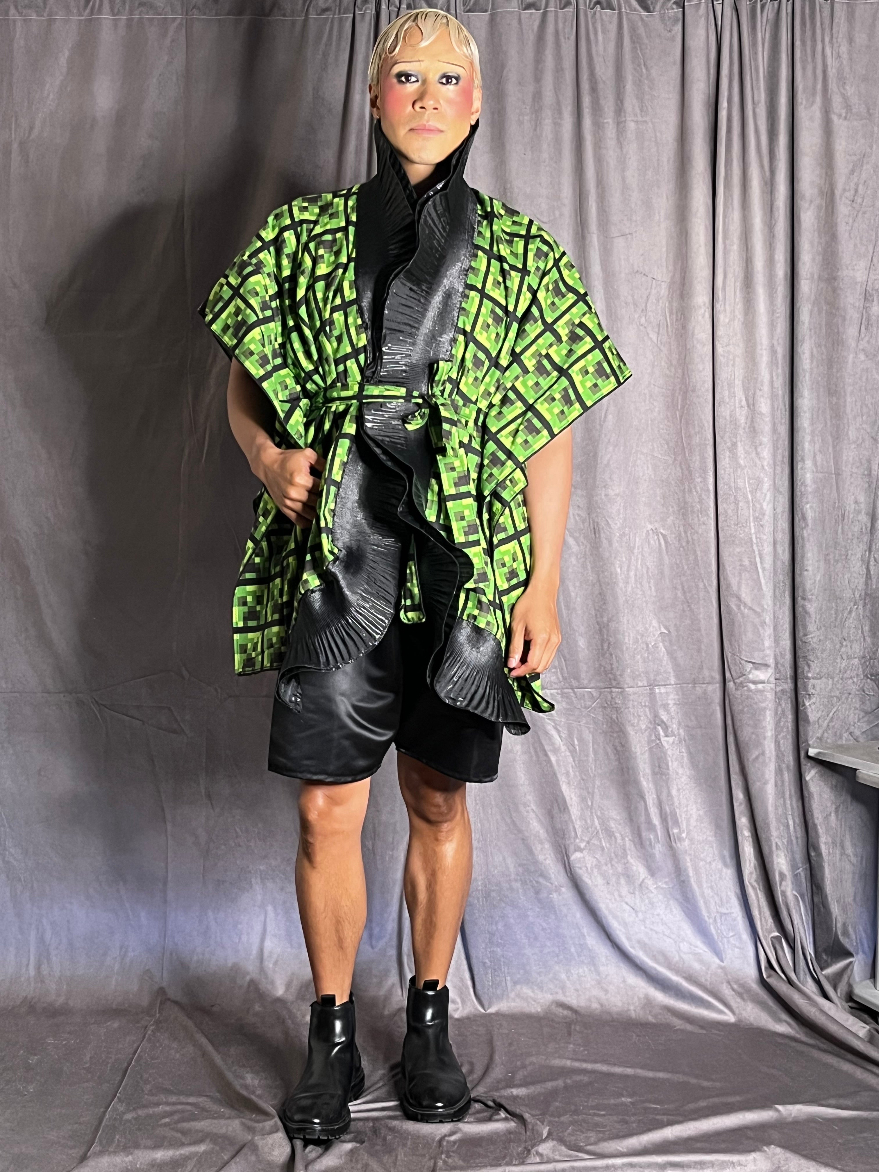 Geometric Kimono