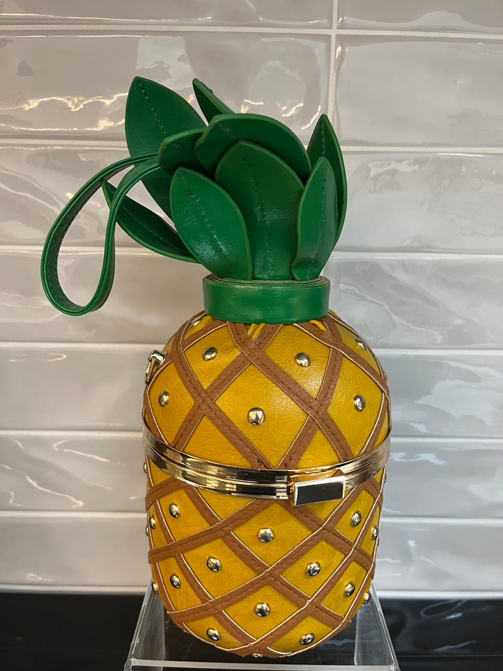 Pineapple Bag - Yellow