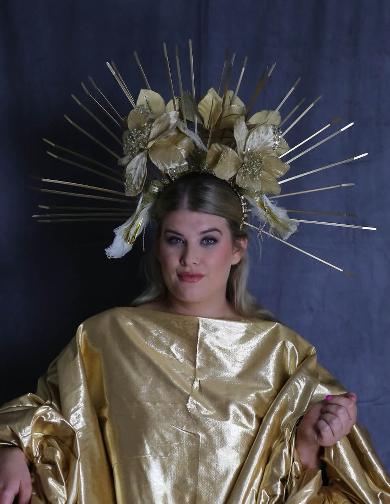 Aviary Crown Headpiece