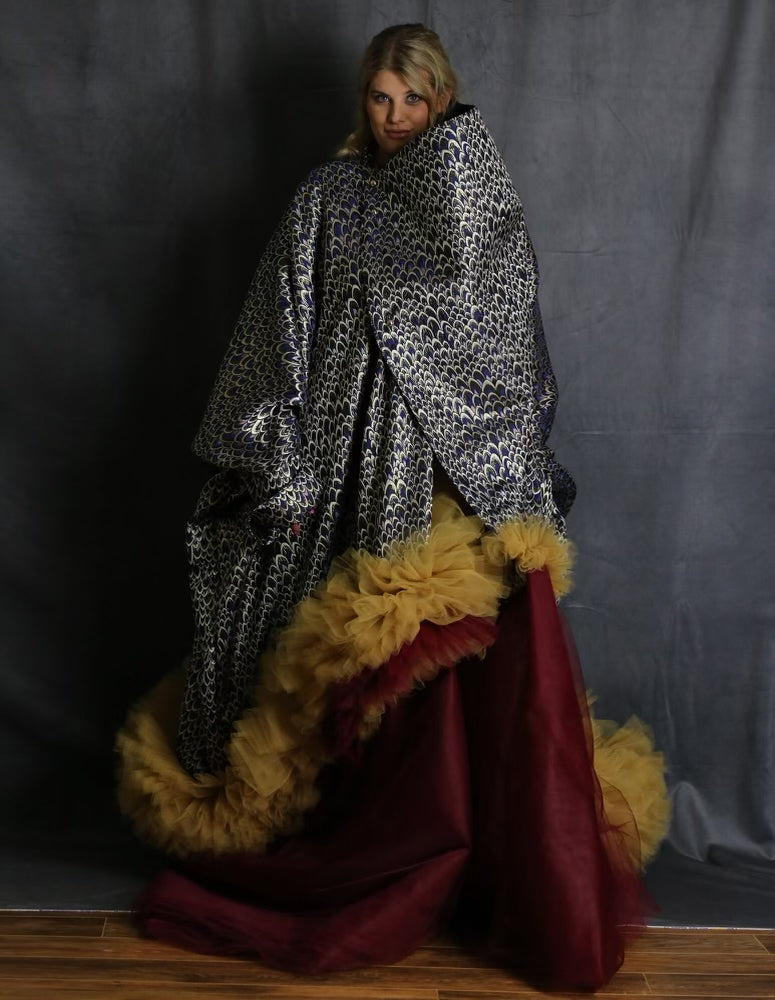 Mrs. Peacock Opera Coat