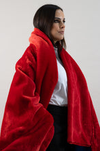 Load image into Gallery viewer, Ruby Red Coat
