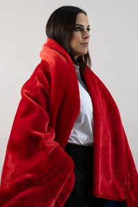 Ruby Red Coat