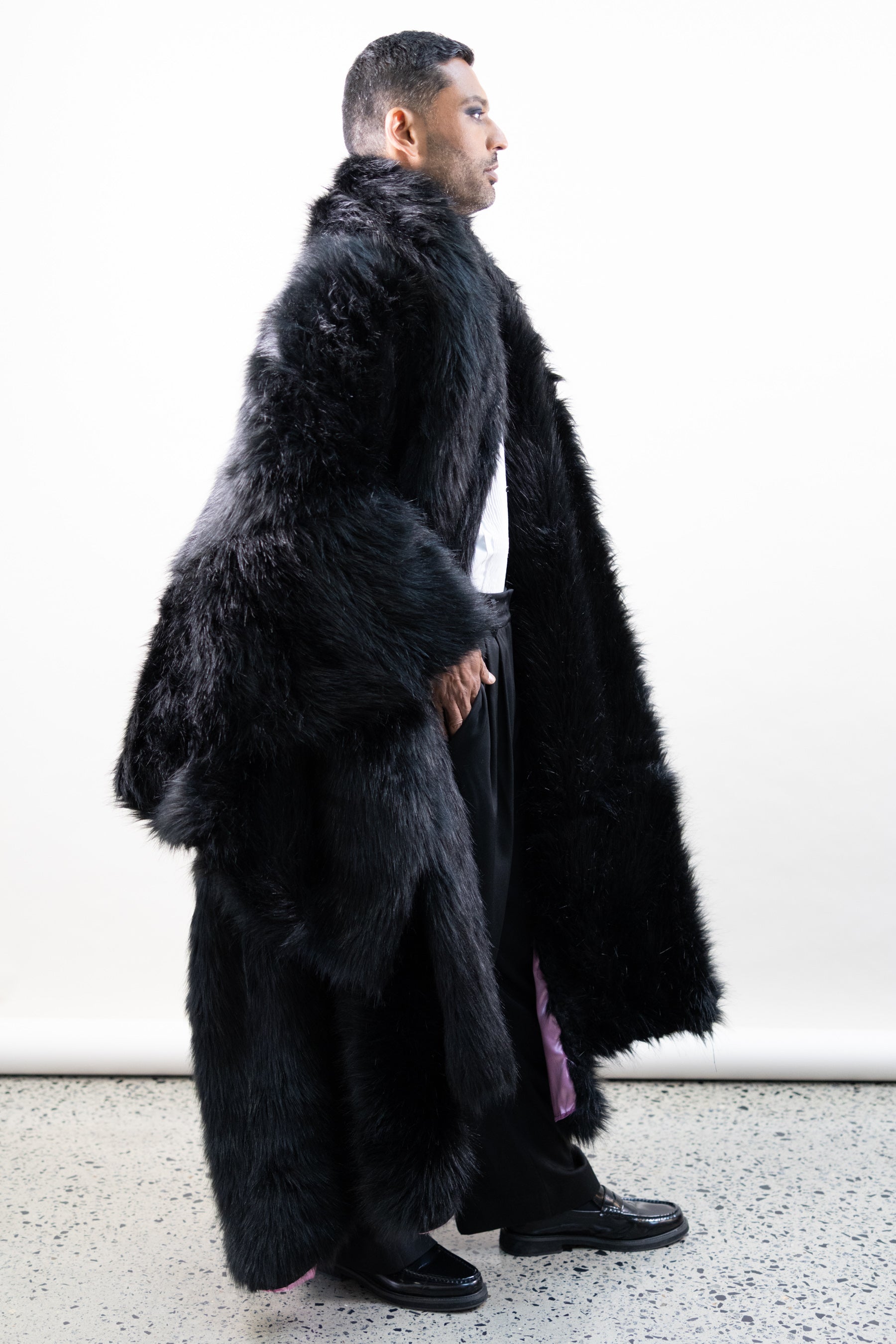 Alexis Faux Fur Coat