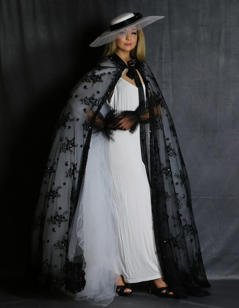 Bridal Cape