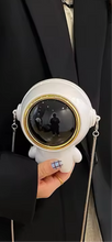 Load image into Gallery viewer, Spaceman Bag White
