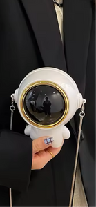 Spaceman Bag White