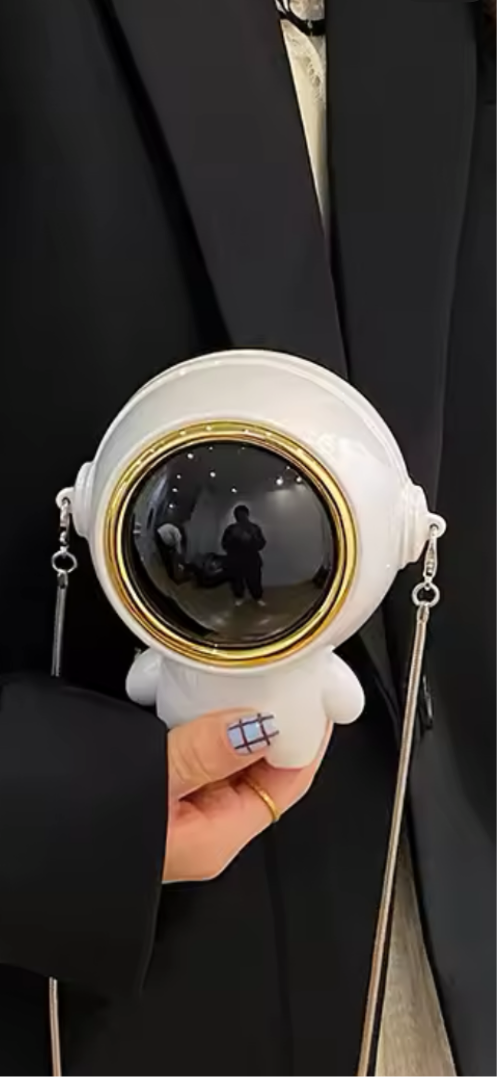 Spaceman Bag White