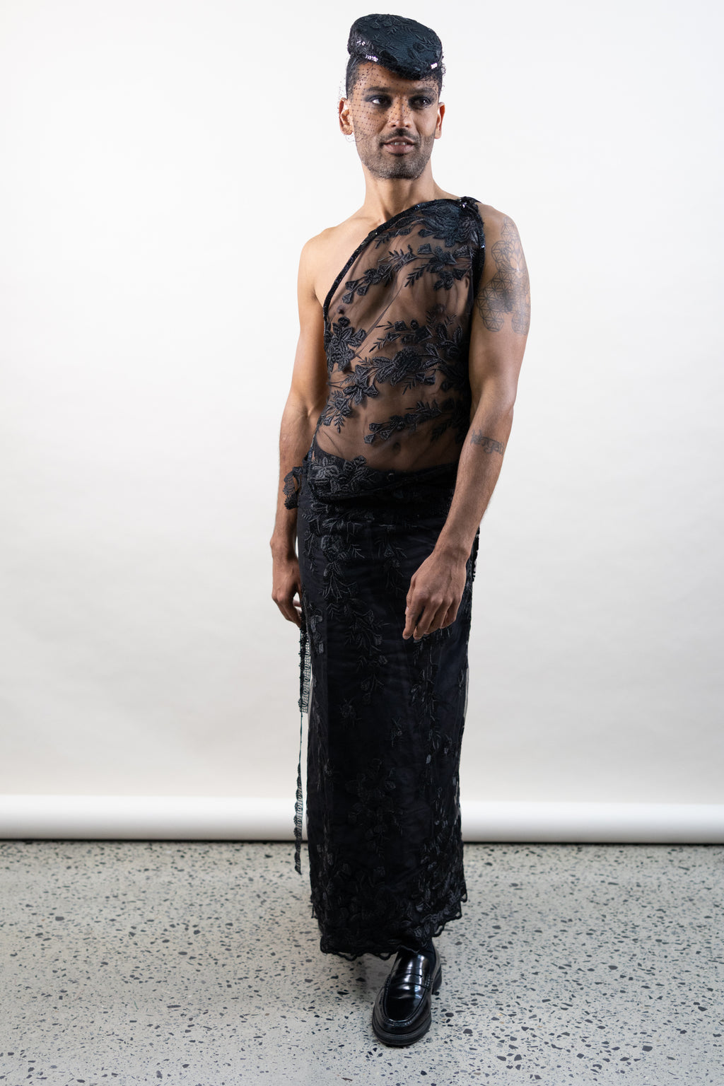 Lace Wrap Skirt
