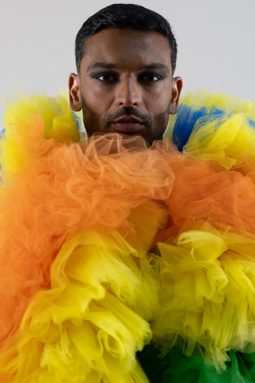Tutti Frutti Tulle Coat