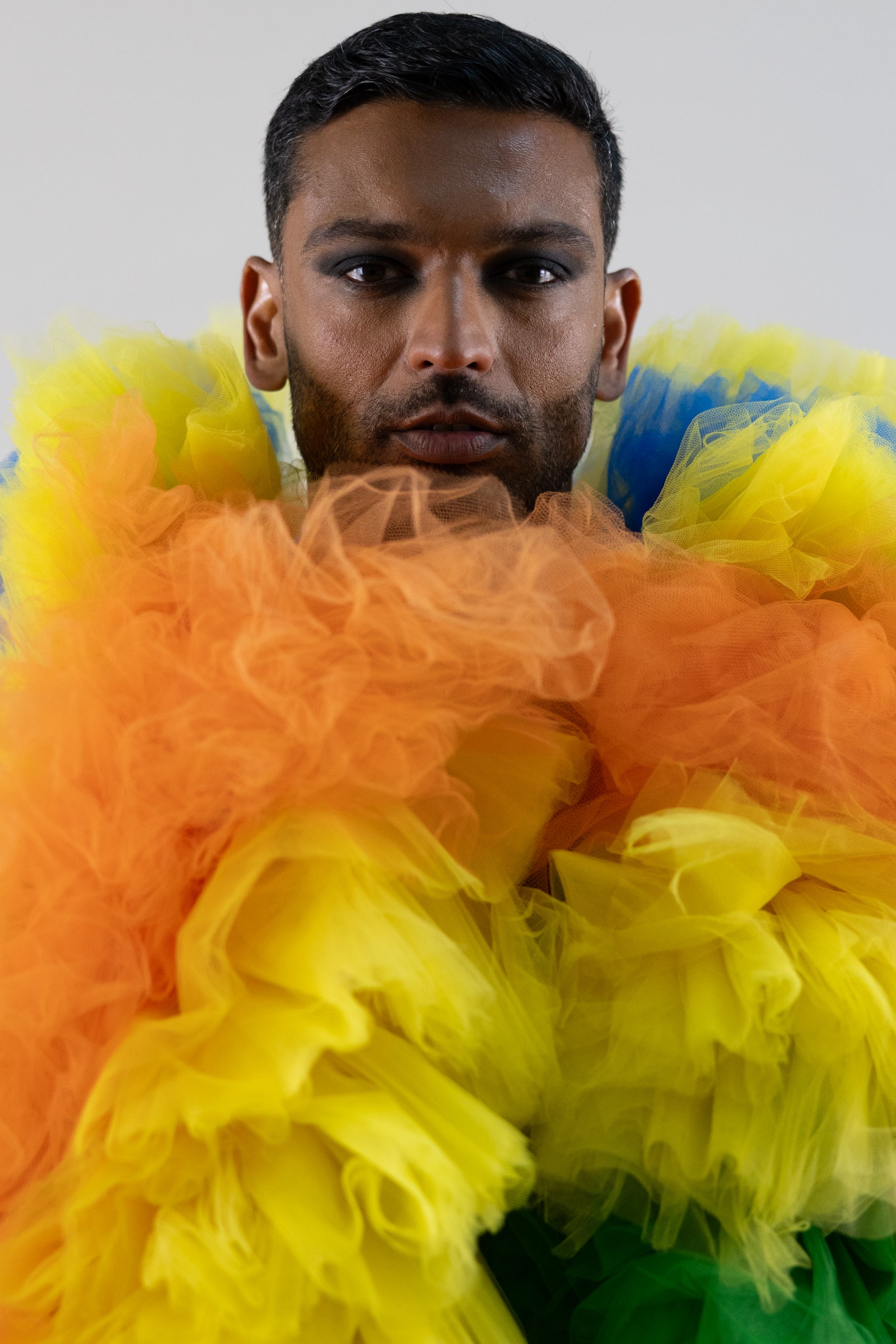 Tutti Frutti Tulle Coat