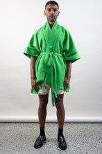 Load image into Gallery viewer, Waffle kimono vest
