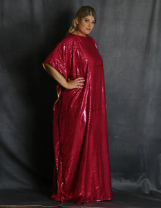 Penelope Sequin Kaftan