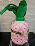 Pineapple Bag - Pink