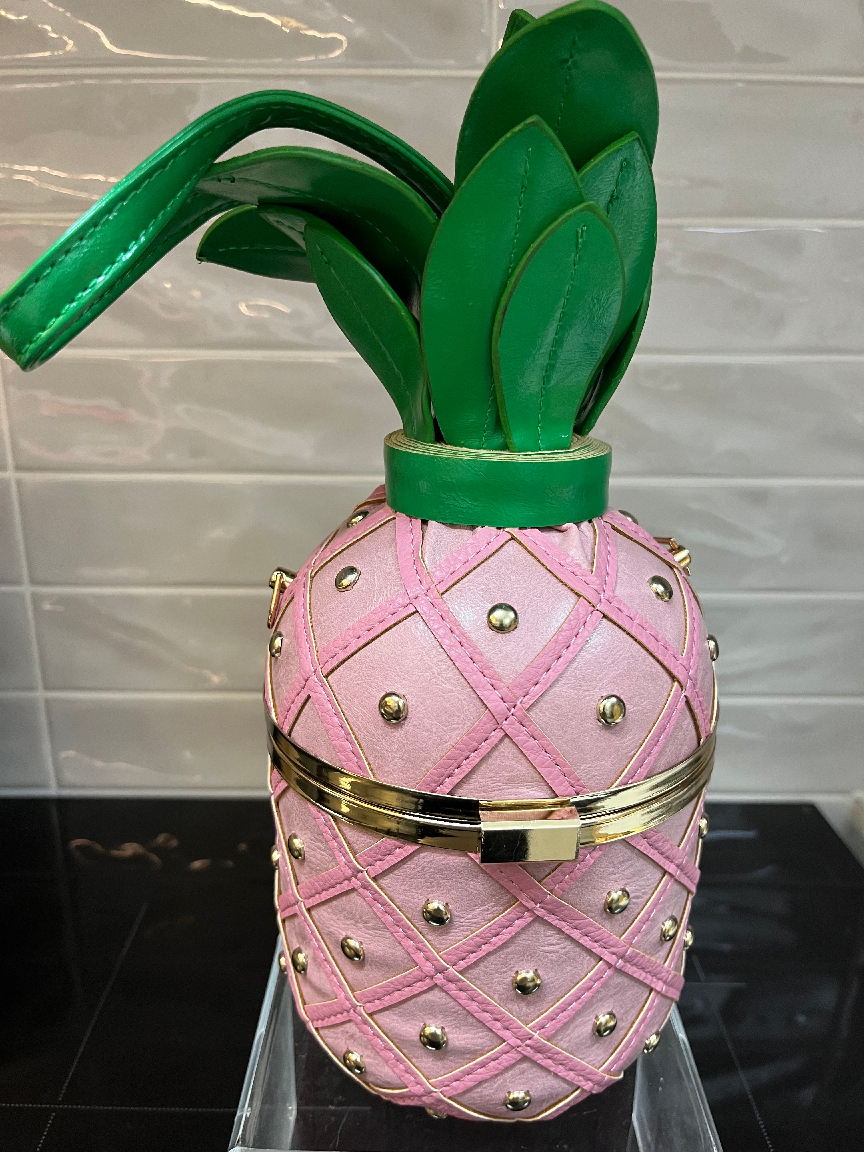 Pineapple Bag - Pink