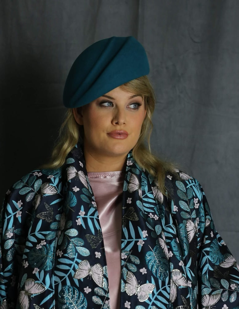 Max Alexander Curve Hat - Teal