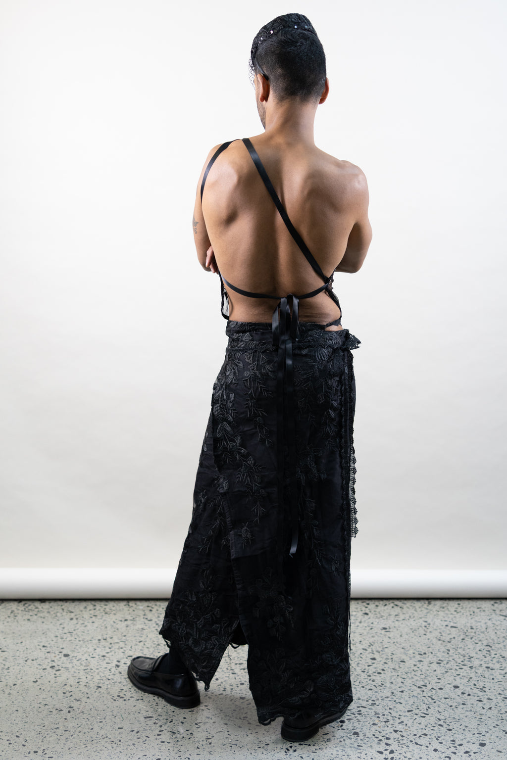 Lace Wrap Skirt