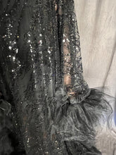 Load image into Gallery viewer, Beaded Tulle Overlay
