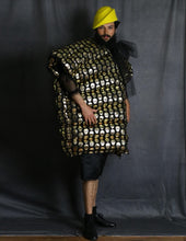 Load image into Gallery viewer, Jolly Roger Puffer Vest
