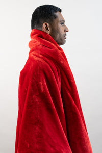 Ruby Red Coat