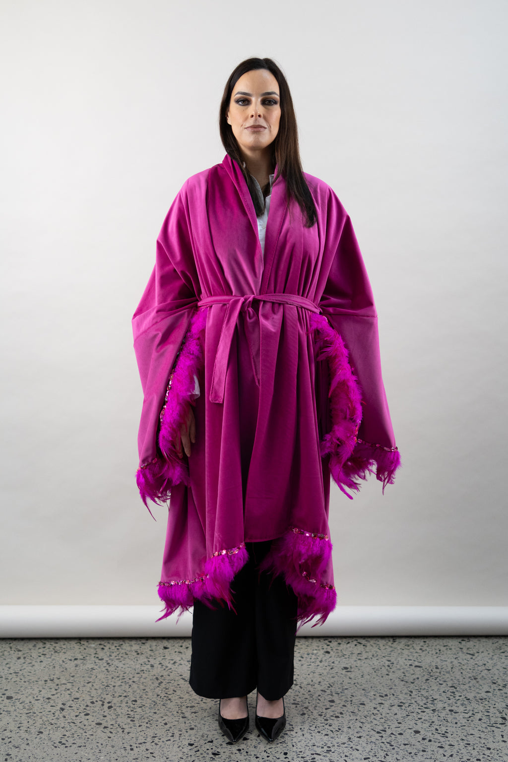 Velvet Trench