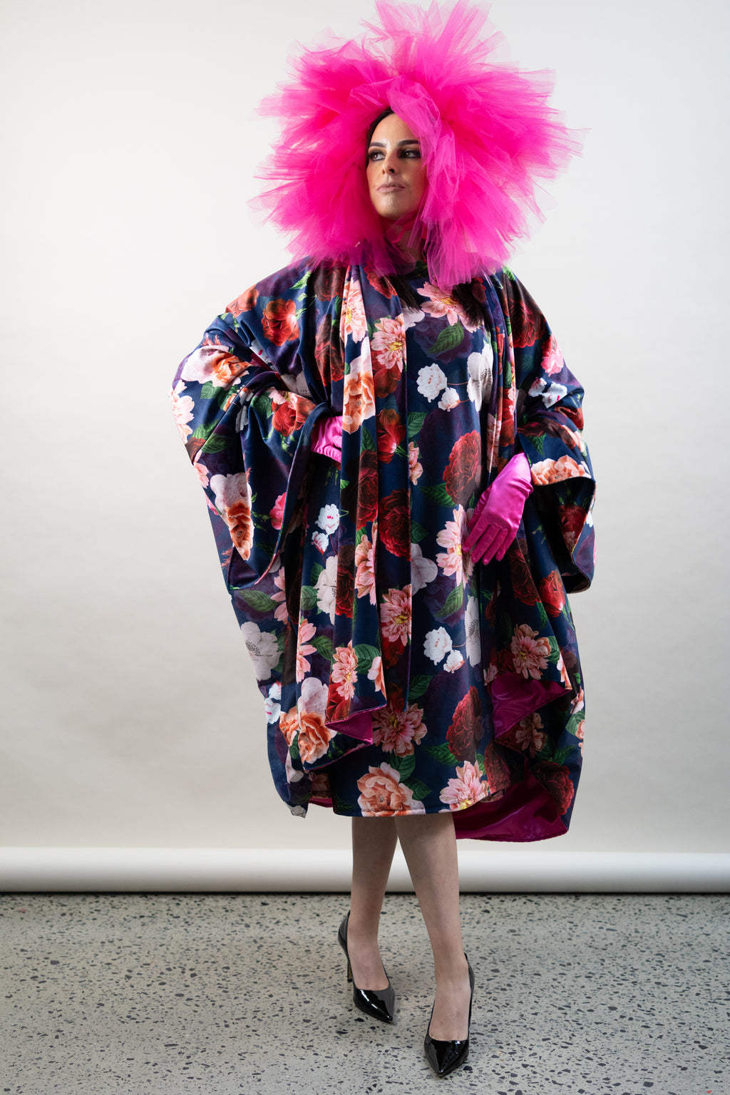 Still Life with Flowers Kimono